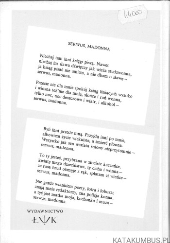 Poezje. K.I. GAŁCZYŃSKI