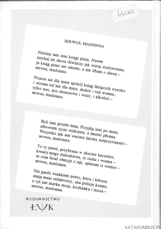 Poezje. K.I. GAŁCZYŃSKI