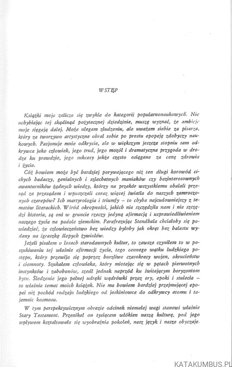 Opowieści biblijne. ZENON KOSIDOWSKI