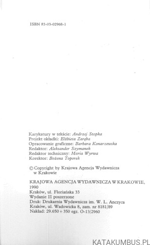 Od kuchni. Anegdoty literackie.. TADEUSZ KWIATKOWSKI