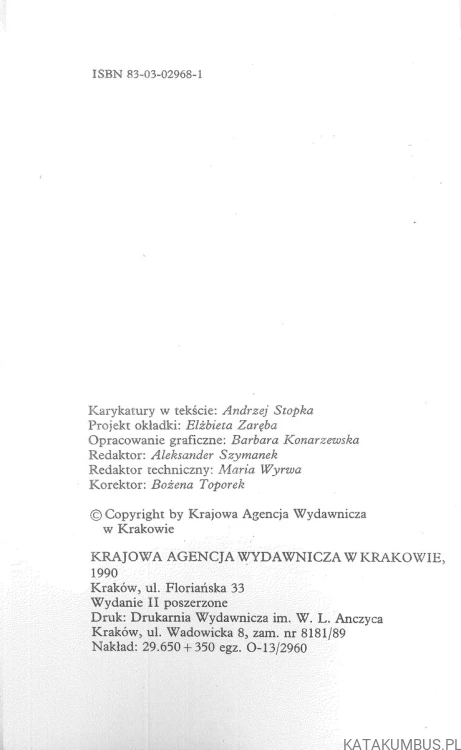 Od kuchni. Anegdoty literackie.. TADEUSZ KWIATKOWSKI