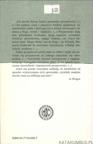 Opowiadania i przypowieści dla katechetów i nauczycieli. PAUL J. WHARTON