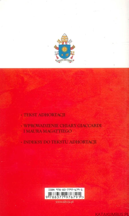 Amoris laetitia. O miłości w rodzinie. FRANCISZEK