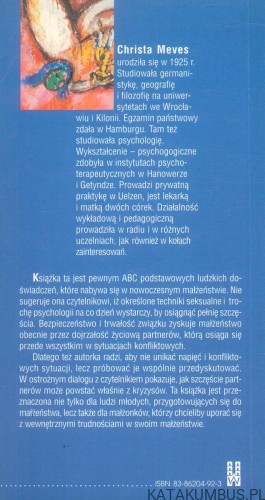 Elementarz małżeński. CHRISTA MEVES