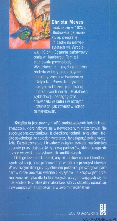 Elementarz małżeński. CHRISTA MEVES