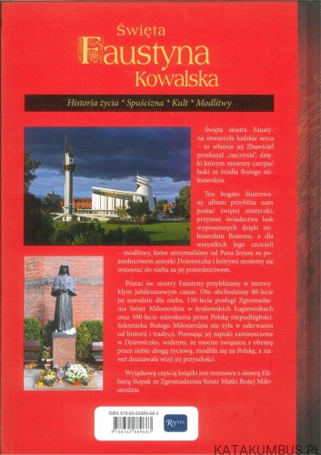 Święta Faustyna Kowalska. Apostołka Bożego Miłosierdzia. MAŁGORZATA PABIS