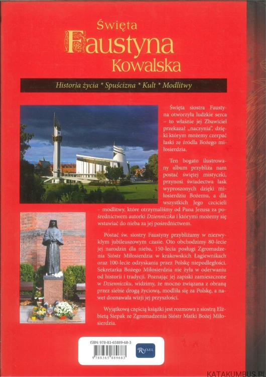 Święta Faustyna Kowalska. Apostołka Bożego Miłosierdzia. MAŁGORZATA PABIS