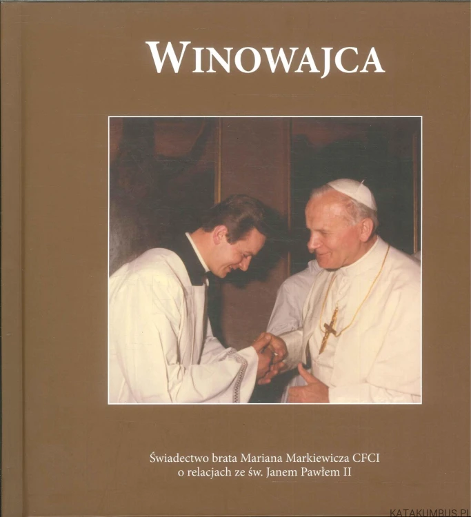 Winowajca. MARIAN MARKIEWICZ CFCI