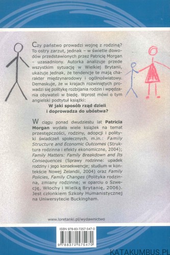 Wojna państwa z rodziną. PATRICIA MORGAN
