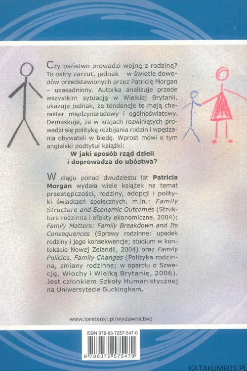 Wojna państwa z rodziną. PATRICIA MORGAN