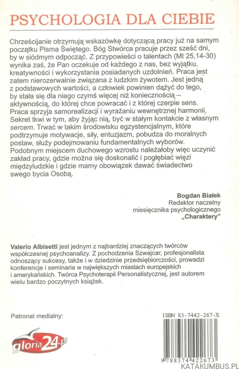 Pracować z sercem. O pracy jako części dobrego życia. VALERIO ALBISETTI