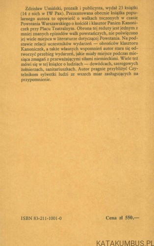 Kanoniczki 1944. ZDZISŁAW UMIŃSKI