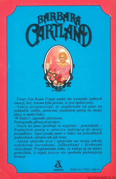 Córka pirata. BARBARA CARTLAND