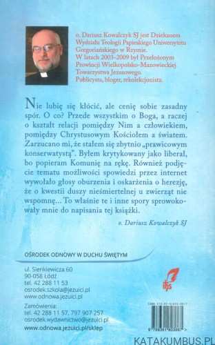 Między herezją a dogmatem. DARIUSZ KOWALCZYK SJ