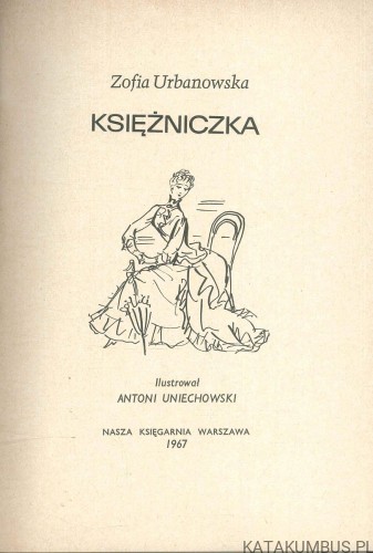 Księżniczka. ZOFIA URBANOWSKA
