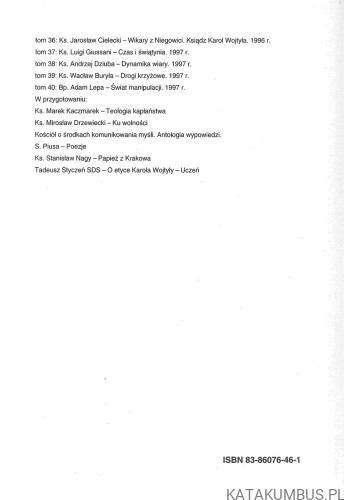 Evangelium vitae – ocaleniem rodziny. PRACA ZBIOROWA