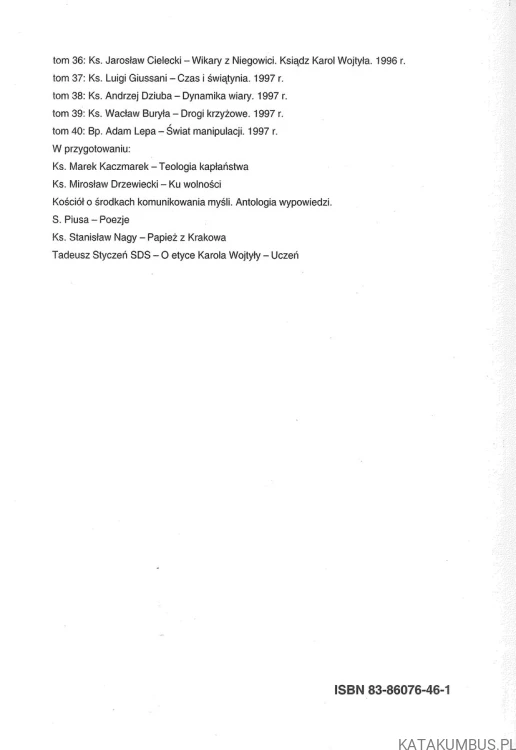 Evangelium vitae – ocaleniem rodziny. PRACA ZBIOROWA
