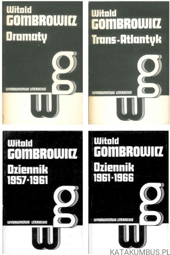 Dramaty. WITOLD GOMBROWICZ