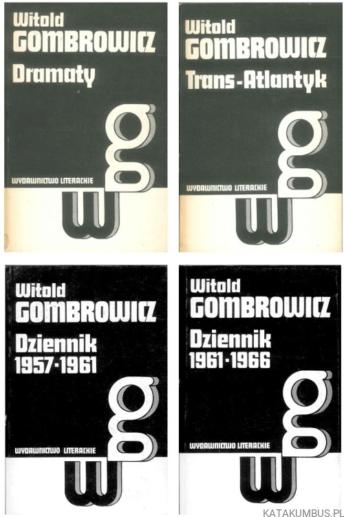 Dramaty. WITOLD GOMBROWICZ