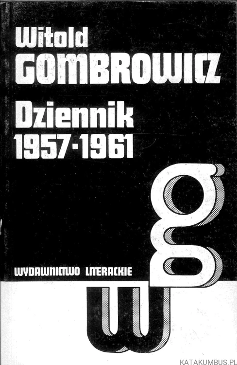 Dramaty. WITOLD GOMBROWICZ