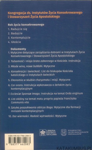 Dar wierności. Radość wytrwałości. PRACA ZBIOROWA