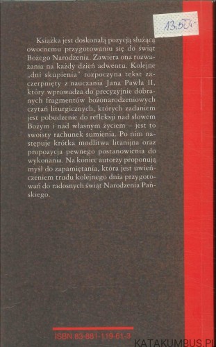 Z Janem Pawłem II w oczekiwaniu Bożego Narodzenia. LUIGI GUGLIELMONI, FAUSTO NEGRI