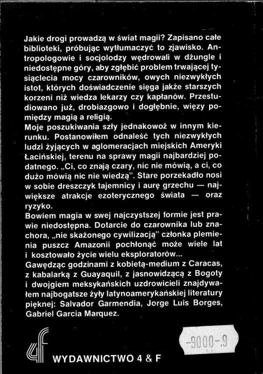 Wyznania czarownic. JOSE CAYUELA