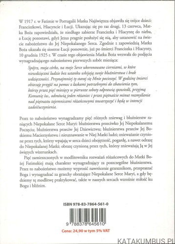 Rozważania różańcowe do Matki Bożej Fatimskiej. PRACA ZBIOROWA