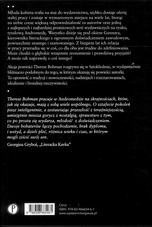 Andromeda. THERESE BOHMAN