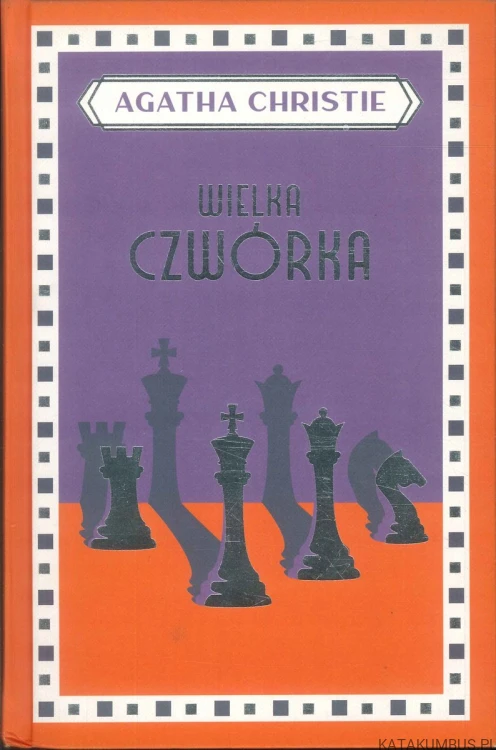 Wielka czwórka. AGATHA CHRISTIE