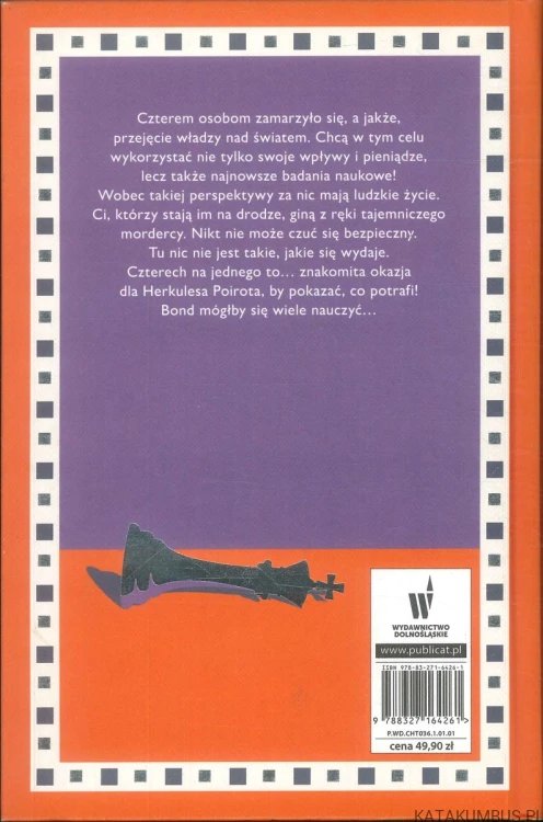 Wielka czwórka. AGATHA CHRISTIE