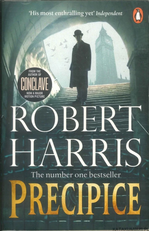 Precipice (j.ang). ROBERT HARRIS