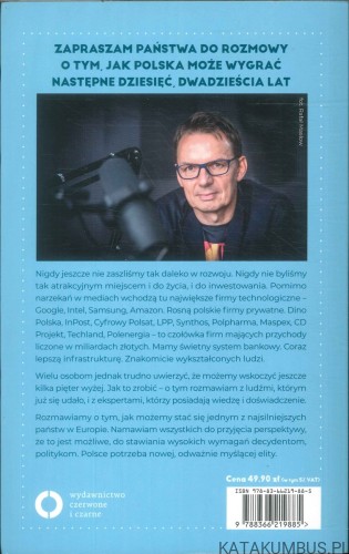 Siła Polski. Co zrobić, żeby za dwadzieścia lat przegonić Niemcy i Francję. IGOR JANKE
