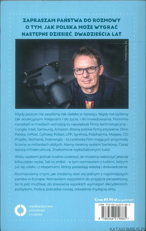 Siła Polski. Co zrobić, żeby za dwadzieścia lat przegonić Niemcy i Francję. IGOR JANKE