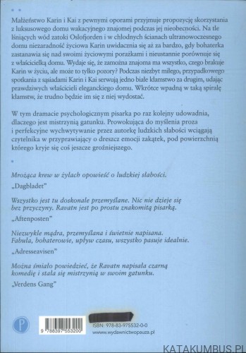Goście. AGNES RAVATN
