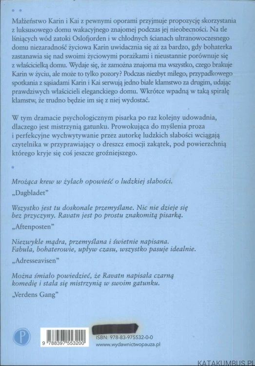 Goście. AGNES RAVATN