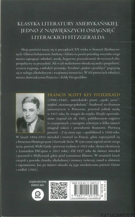Piękni i przeklęci. FRANCIS SCOTT FITZGERALD