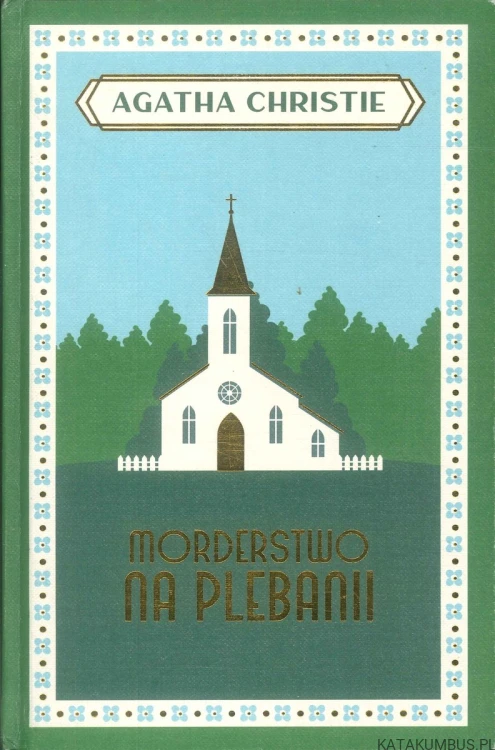 Morderstwo na plebanii. AGATHA CHRISTIE