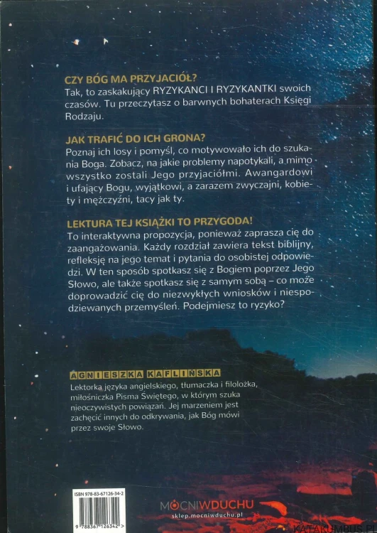 Ryzykanci i ryzykantki. Przyjaciele Boga. AGNIESZKA KAFLIŃSKA