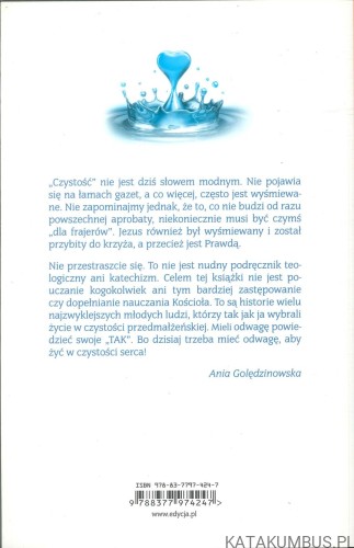 Z ciemności do światła. Jak żyć w czystości serca. ANIA GOLĘDZINOWSKA
