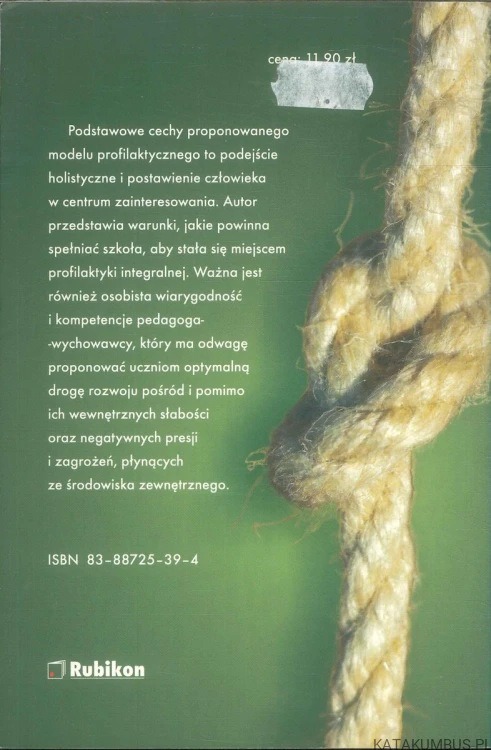 Integralna profilaktyka uzależnień w szkole. MAREK DZIEWIECKI