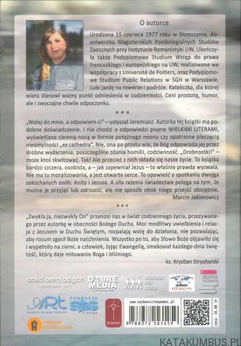 Zwykła ja, niezwykły On. ANITA MICHALAK