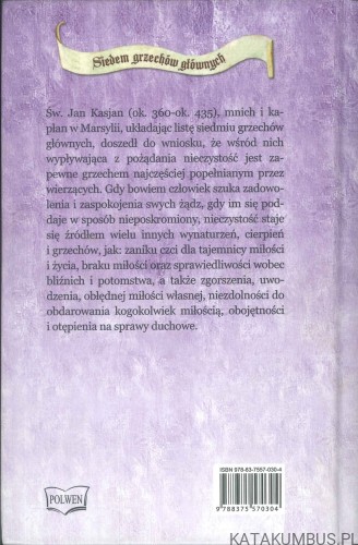 Nieczystość. KS. ANDRZEJ ZWOLIŃSKI