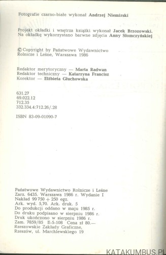 Chronią i zdobią ogródek. Ogrodzenia, murki. P. GŁOWACKI, A. NIEMIRSKI