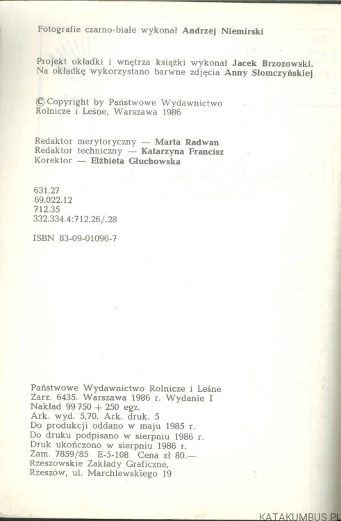 Chronią i zdobią ogródek. Ogrodzenia, murki. P. GŁOWACKI, A. NIEMIRSKI