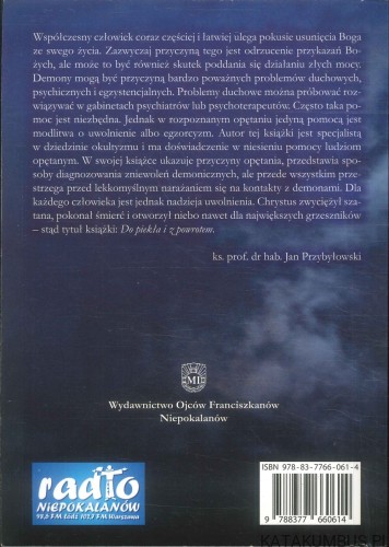 Do piekła i z powrotem. Okultyzm jako zagrożenie dla Kościoła współczesnego. TROCKI REMIGIUSZ