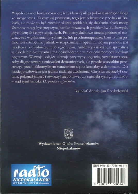 Do piekła i z powrotem. Okultyzm jako zagrożenie dla Kościoła współczesnego. TROCKI REMIGIUSZ