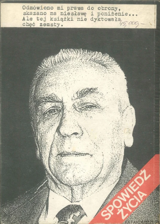 Edward Gierek: Przerwana dekada. JANUSZ ROLICKI