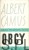 Obcy. ALBERT CAMUS