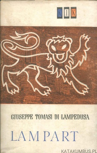 Lampart. GIUSEPPE TOMASI DI LAMPEDUSA